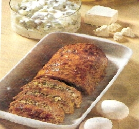 Farsbrød Græsk med agurkesalat
